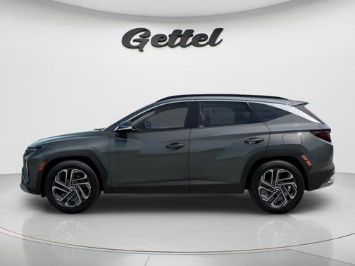 Amazon Gray 2026 Hyundai TUCSON Hybrid Limited