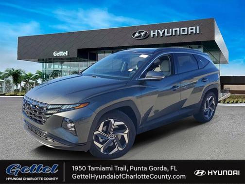 2023 Hyundai TUCSON Limited