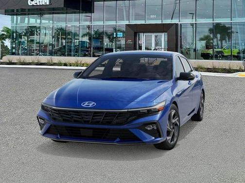 2025 Hyundai ELANTRA Sport