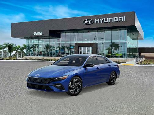 2025 Hyundai ELANTRA Sport