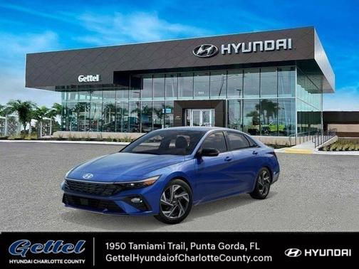 2025 Hyundai ELANTRA Sport