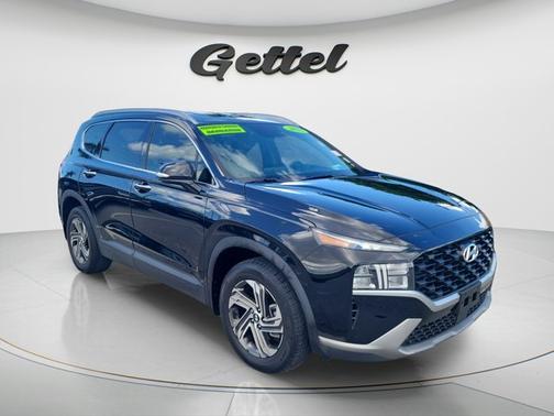 Twilight Black 2023 Hyundai SANTA FE SEL 2.4