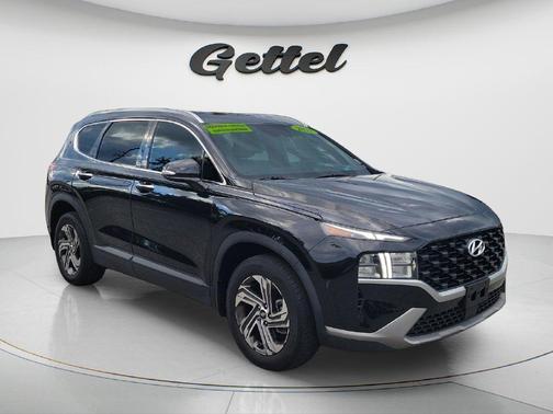 Twilight Black 2023 Hyundai SANTA FE SEL 2.4