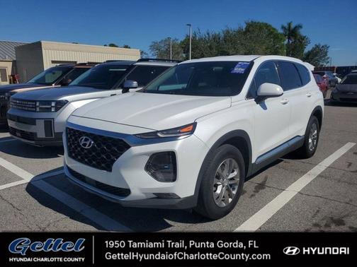 2019 Hyundai SANTA FE SEL 2.4