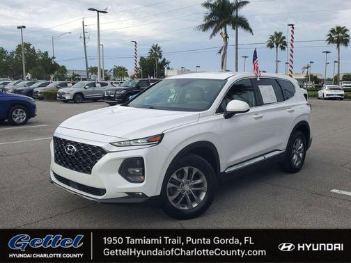 2019 Hyundai SANTA FE SEL 2.4