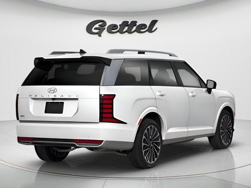 Creamy White Pearl 2026 Hyundai Palisade Hybrid Calligraphy