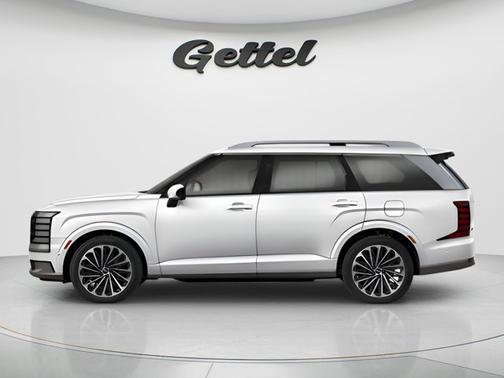 Creamy White Pearl 2026 Hyundai Palisade Hybrid Calligraphy