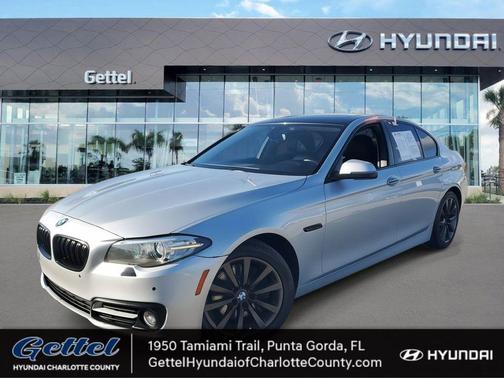 2015 BMW 550 xDrive