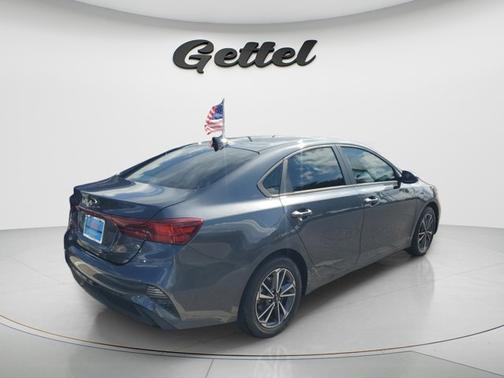 Gravity Gray 2023 Kia Forte LXS