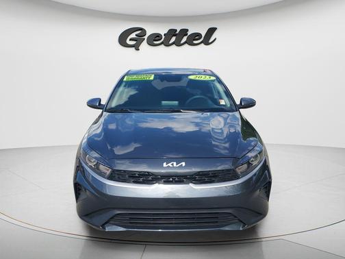 Gravity Gray 2023 Kia Forte LXS