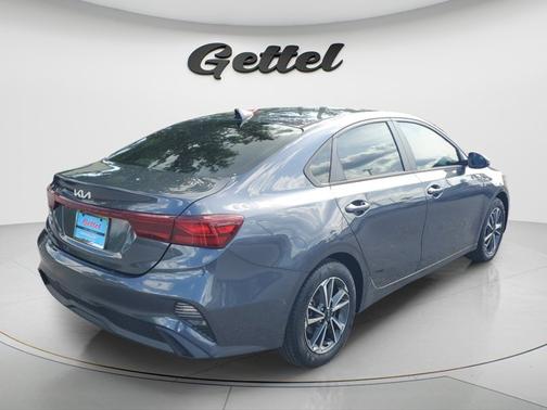 Gravity Gray 2023 Kia Forte LXS