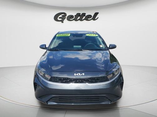 Gravity Gray 2023 Kia Forte LXS