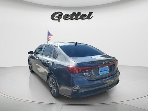 Gravity Gray 2023 Kia Forte LXS