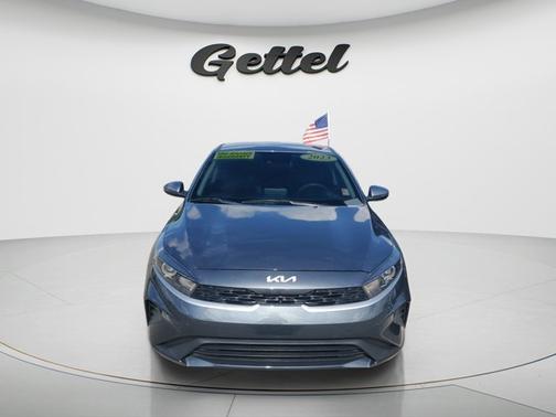 Gravity Gray 2023 Kia Forte LXS