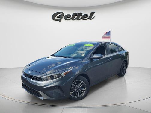 Gravity Gray 2023 Kia Forte LXS