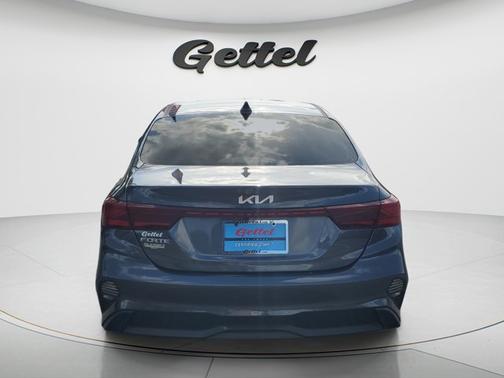 Gravity Gray 2023 Kia Forte LXS