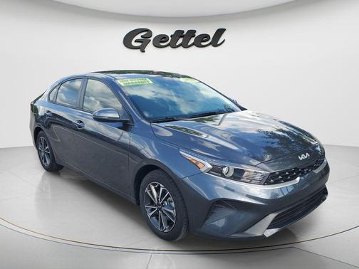 Gravity Gray 2023 Kia Forte LXS