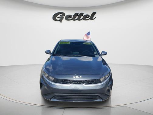 Gravity Gray 2023 Kia Forte LXS
