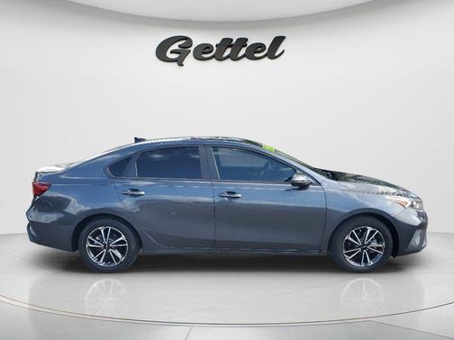 Gravity Gray 2023 Kia Forte LXS