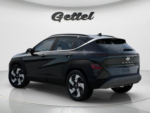 Abyss Black Pearl 2026 Hyundai KONA Limited