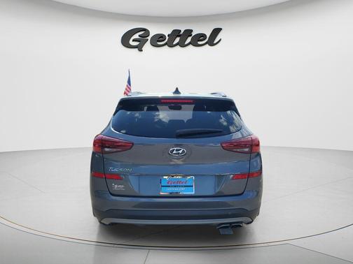 Coliseum Gray 2019 Hyundai TUCSON Ultimate