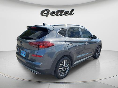 Coliseum Gray 2019 Hyundai TUCSON Ultimate