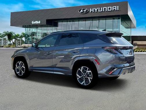 2025 Hyundai TUCSON Hybrid N Line