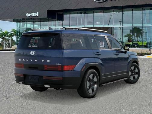 Atlantis Blue 2026 Hyundai SANTA FE SEL 2.4