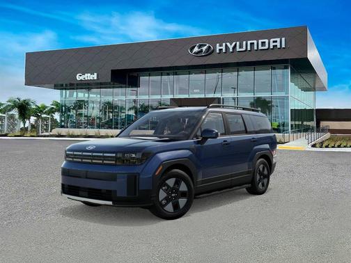 Atlantis Blue 2026 Hyundai SANTA FE SEL 2.4