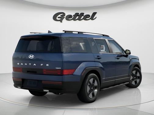 Atlantis Blue 2026 Hyundai SANTA FE SEL 2.4