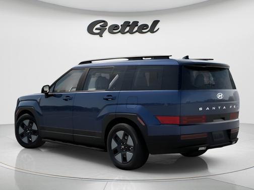 Atlantis Blue 2026 Hyundai SANTA FE SEL 2.4