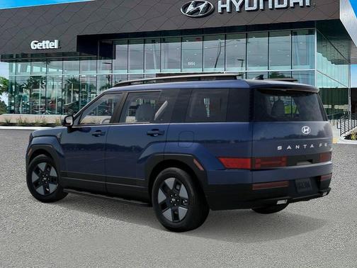 Atlantis Blue 2026 Hyundai SANTA FE SEL 2.4