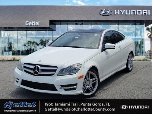 2013 Mercedes-Benz C-Class C250