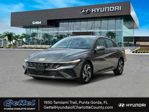 2025 Hyundai ELANTRA HEV Limited