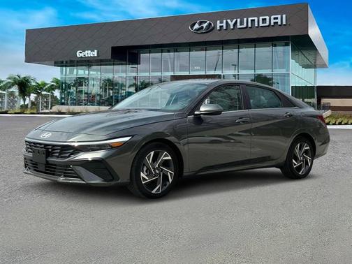 2025 Hyundai ELANTRA HEV Limited
