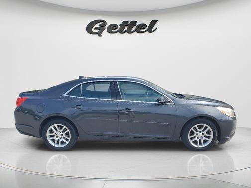 Ashen Gray Metallic 2014 Chevrolet Malibu 1LT