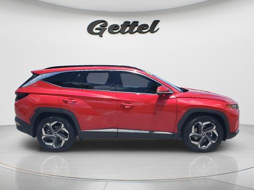 Calypso Red 2023 Hyundai TUCSON Limited