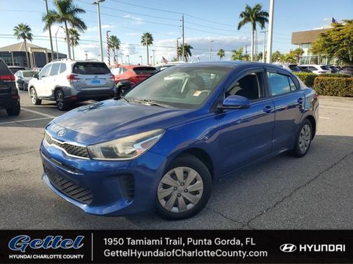 2020 Kia Rio S