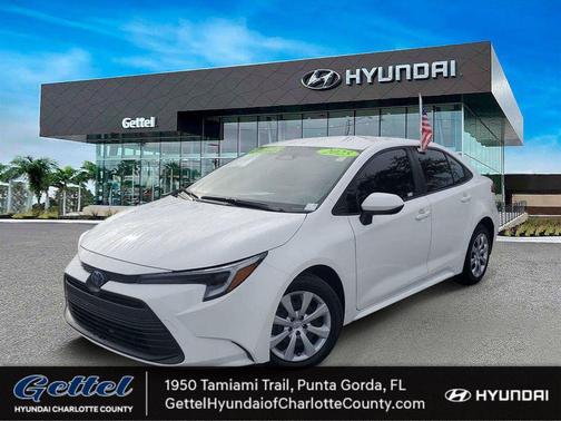 2025 Toyota Corolla Hybrid LE