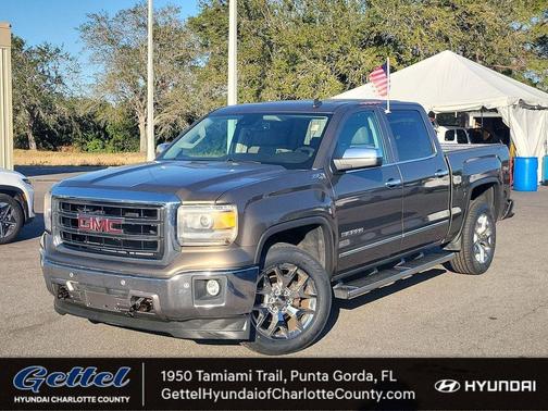 2014 GMC Sierra 1500 SLT