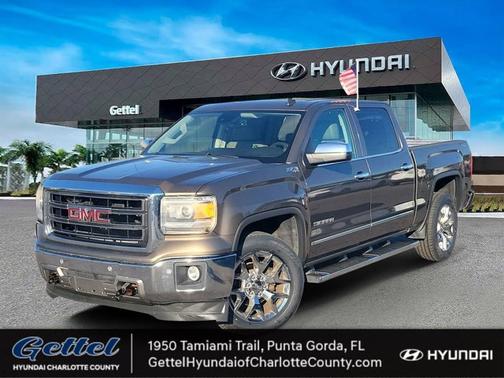 2014 GMC Sierra 1500 SLT