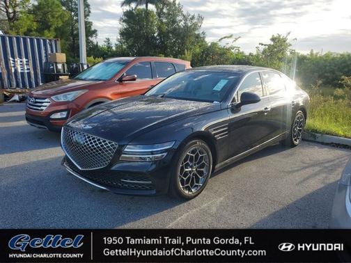 2021 Genesis G80 2.5T RWD