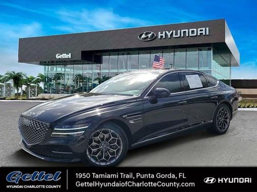 2021 Genesis G80 2.5T RWD