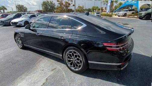 2021 Genesis G80 2.5T RWD