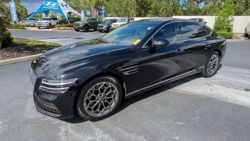 2021 Genesis G80 2.5T RWD