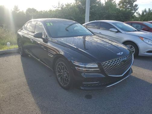 2021 Genesis G80 2.5T RWD