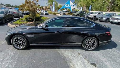 2021 Genesis G80 2.5T RWD