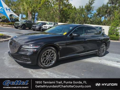 2021 Genesis G80 2.5T RWD