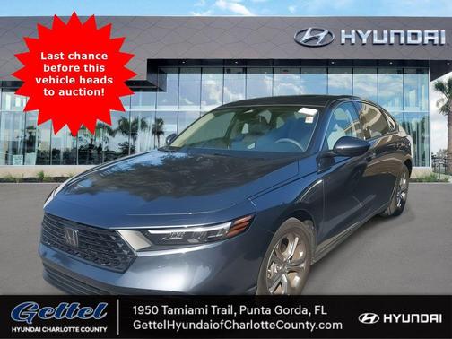 2023 Honda Accord EX 1.5T