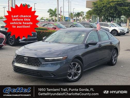 2023 Honda Accord EX 1.5T